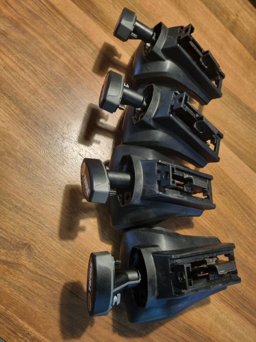 Thule raised rail 757 bare ridicate