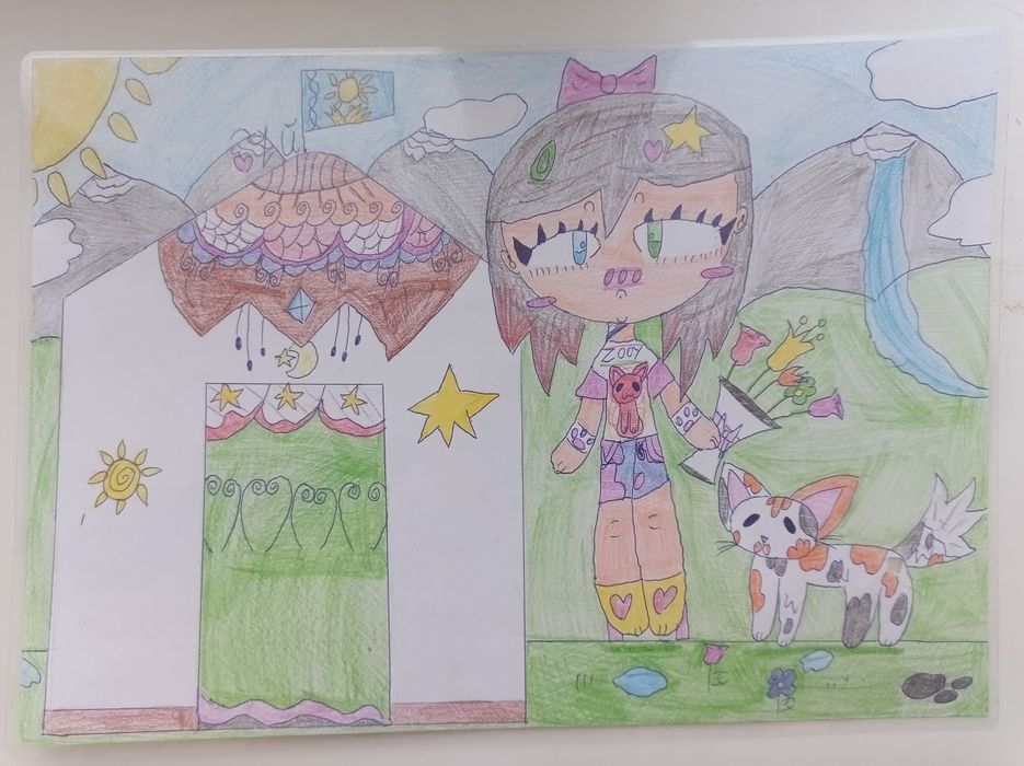 Продам детский рисунок