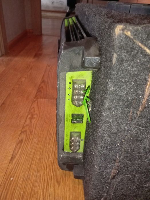 Савбуфер с Усилителем