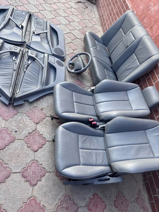 Салон w210 рестайлинг