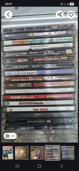 Продам виниловые пластинки, музыкальные CD диски