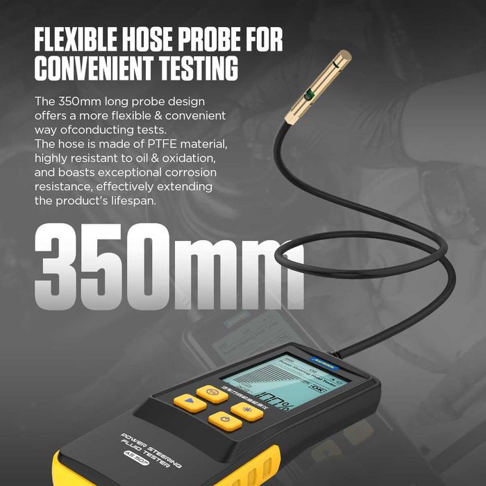 Tестер за хидравлична течност в сервоуправление - Autool AS507