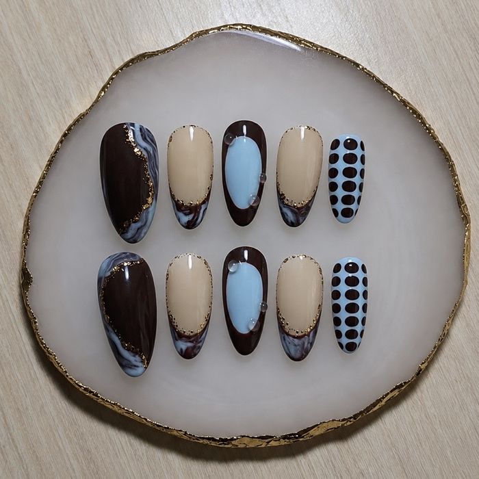 Изкуствени нокти - Press on nails