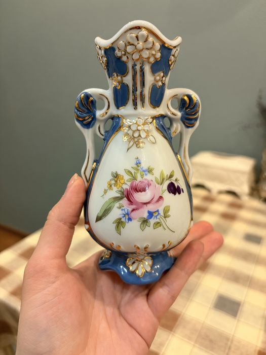 Фарфоровая ваза Royal Dux Bohemia, Чехословакия