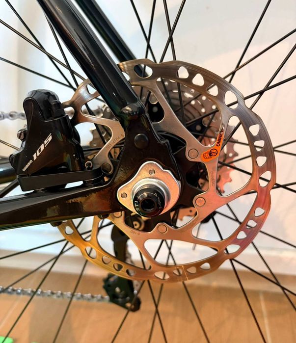 Продавам Bianchi Via Nirone 7  – Размер 61. В ГАРАНЦИЯ до март 2027 г. С подобрения и подаръци!
