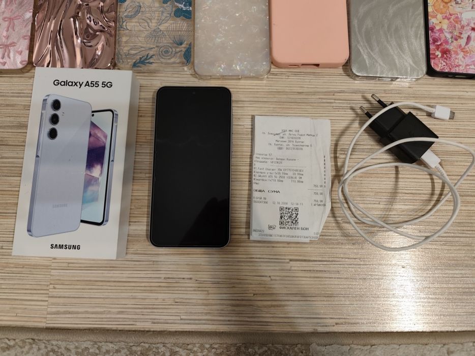 Смартфон  Samsung Galaxy A55