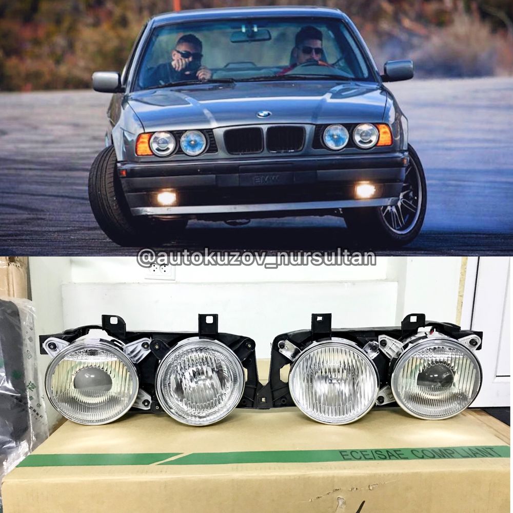 Передние фары BMW E34 SPBBMW