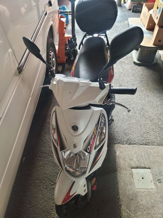 Scuter  49 cc ( Sym orbit 2 ) înmatriculat