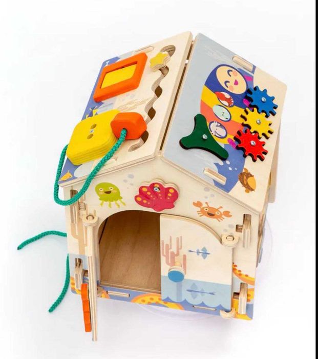 Бизиборд бизидом развивающая игрушка