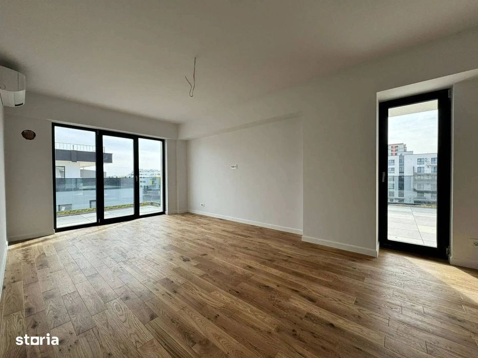 Proiect nZEB Apartament cu Terasa 2 Camere Pompa Caldura | Panouri