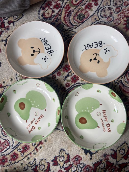 Посуда барлығы новый