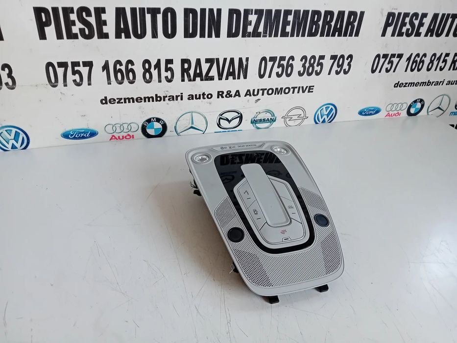 Plafoniera Fata Audi A6 4K C8 An 2018-2024 4K0947135AE Motor DTP Cutie Viteze Automata UKY