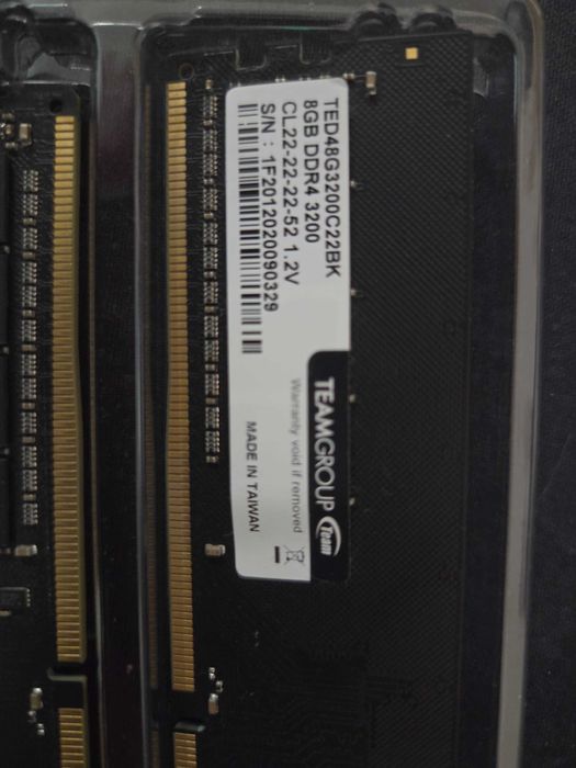 DDR4 2x8Gb Team Group ELITE [TED48G3200C22BK]