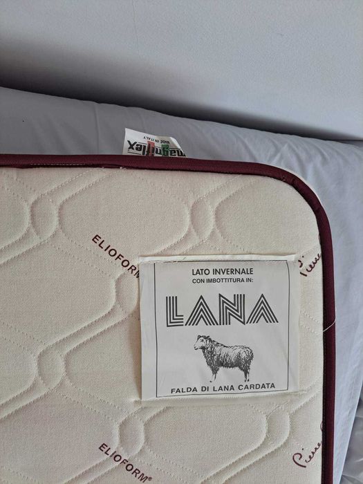 Кошара 70x140 с чекмедже + матрак Pierre Cardin (много запазена)