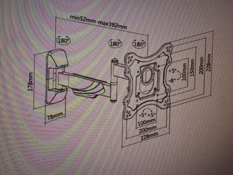 Стойка за ТВ Stell - НОВА