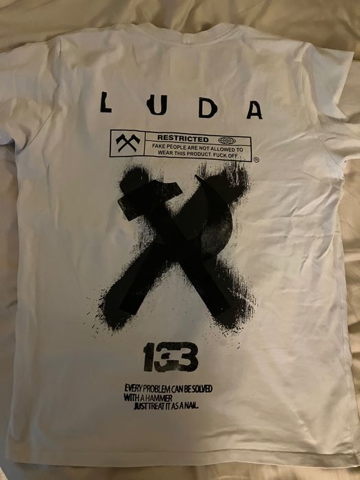 Тениска Luda размер М