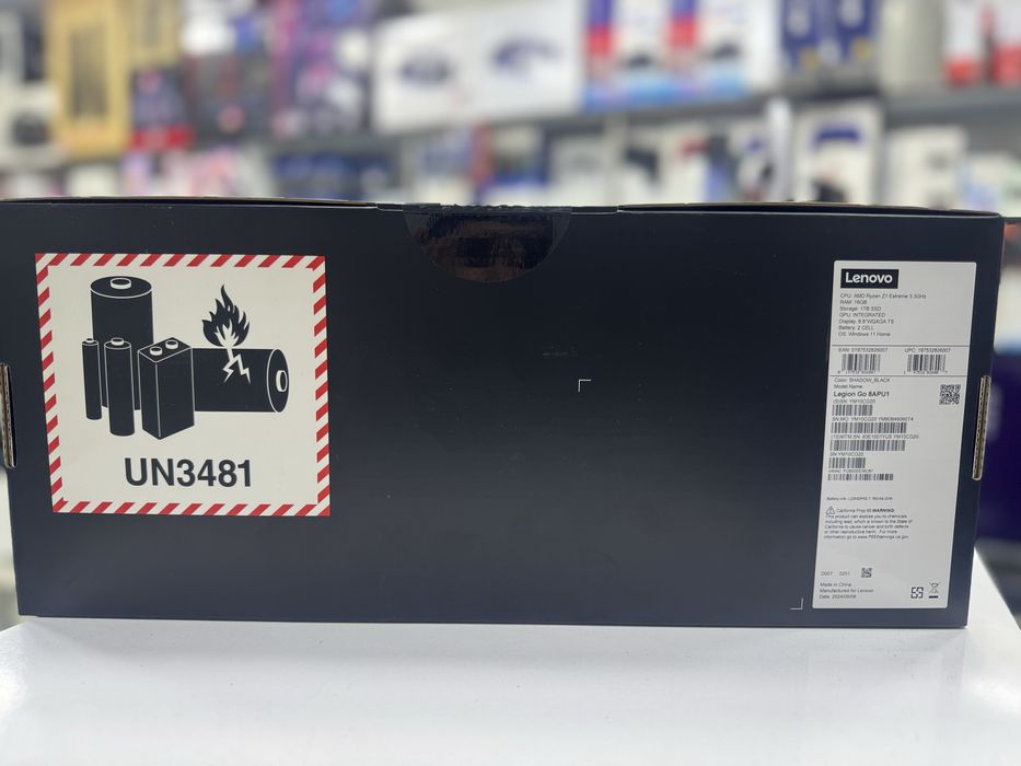 Lenovo Legion Z1 Extreme 3.3GHz 16/1TB SSD игровая приставка