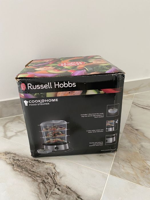 Aparat de gatit cu aburi Russell Hobbs
