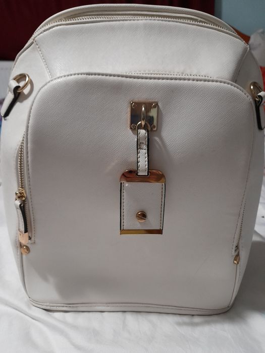 Rucsac piele ecologică New look