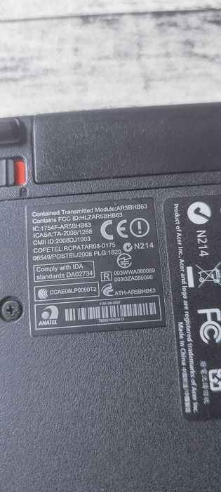 Лаптоп Acer Aspire One ! Отлично състояние !