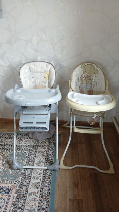 Детский стульчик для кормления, 2 шт, 5тыс тг