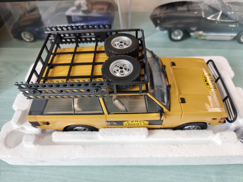 Macheta AR 1:18 Range Rover nu autoart,kyosho,cmc