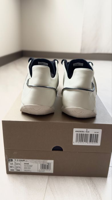 ADIDAS | YOHJI YAMAMOTO Y-3 Country EU 46 2/3 естествена кожа
