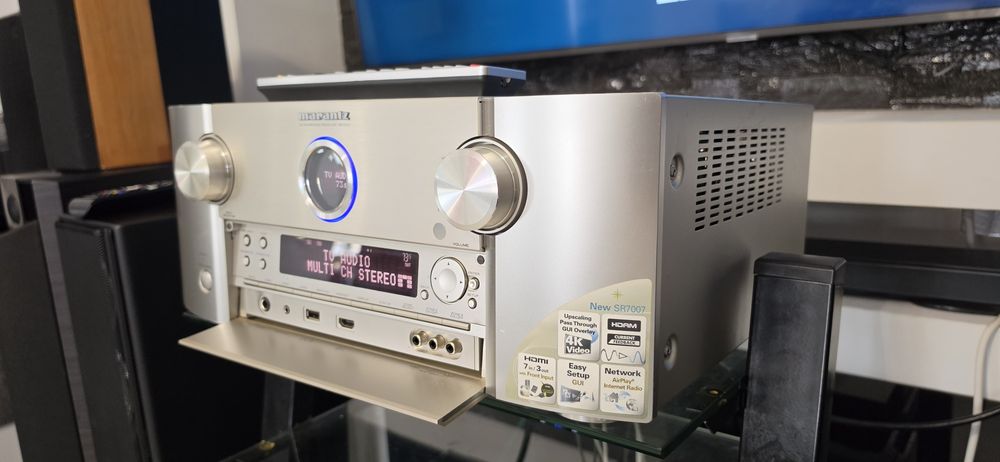 Receiver 7.2 Marantz SR7007 Internet Airplay 4k Usb Phono 125w