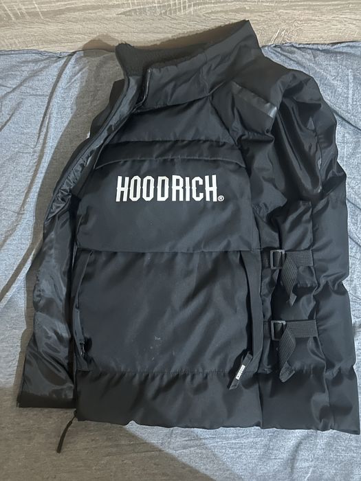 black Hoodrich Astro V3 Vest Jacket размер M
