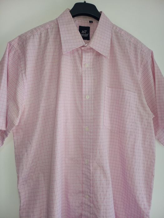 Camasa barbati marca Lavino marimea 44-45 sau XL-XXL stare perfecta