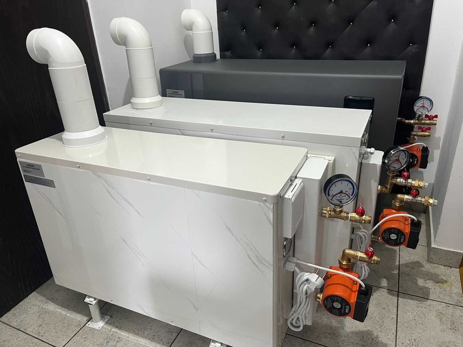 Pompe de Caldura Germane