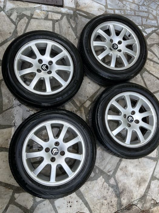 Лети джанти 16” с летни гуми 4х108 ЦО 65,1 Ситроен Пежо