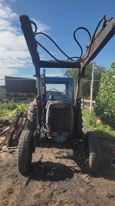 Мтз 50 двигател 80