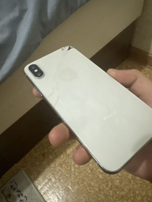 Айфон xs 256gb belyi