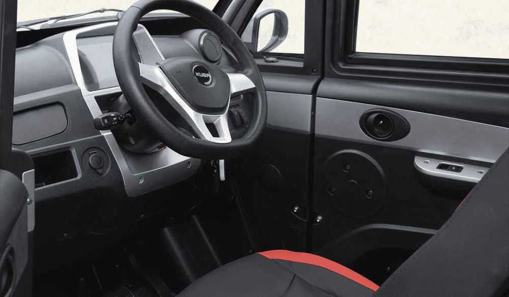 Masina Electrica fara permis Kuba City Autonomie 90KM