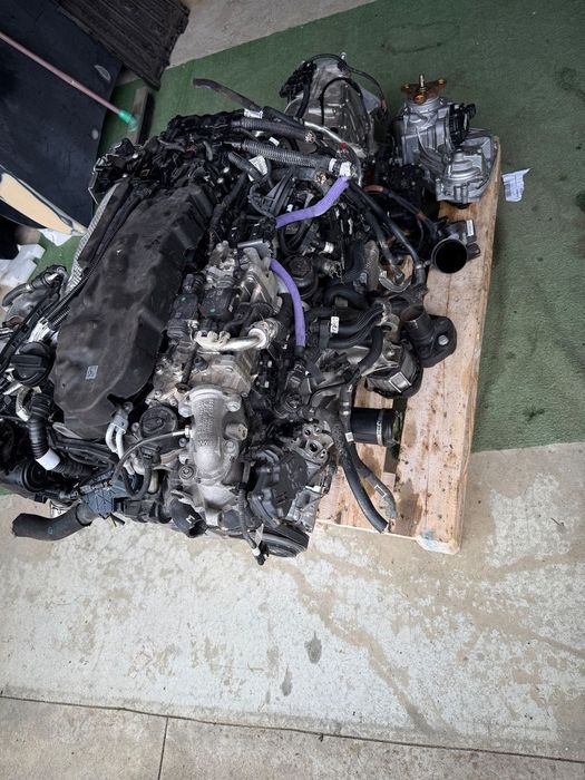 motor complet bmw x6 g06 x5 g05 x7 g07 b57d30b