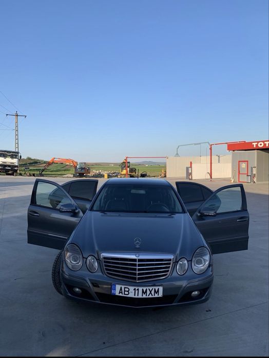 Mercedes E-class w211