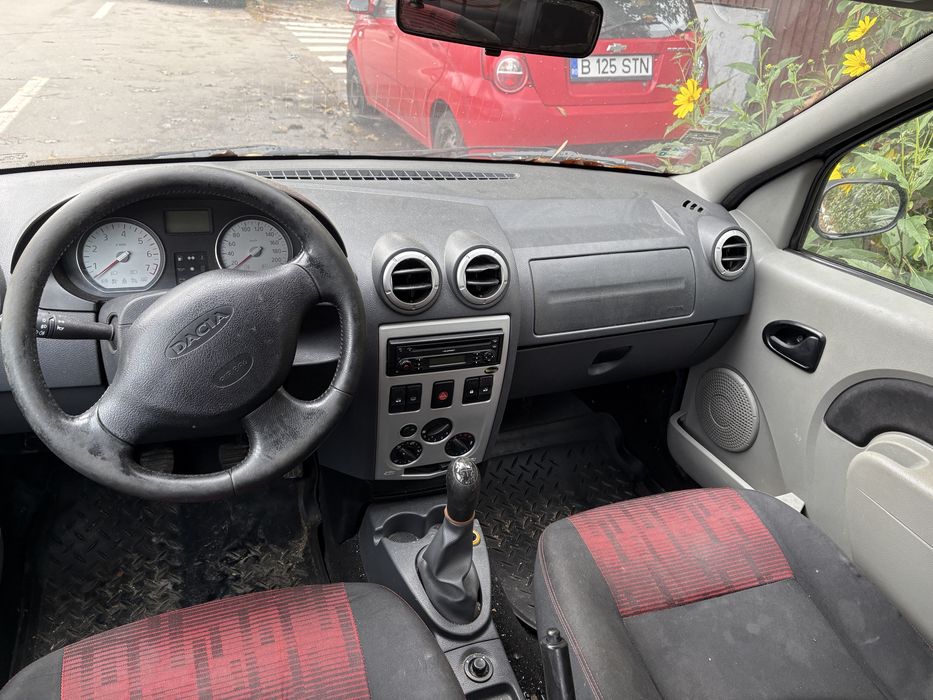 DACIA Logan 2008 — imagine 4