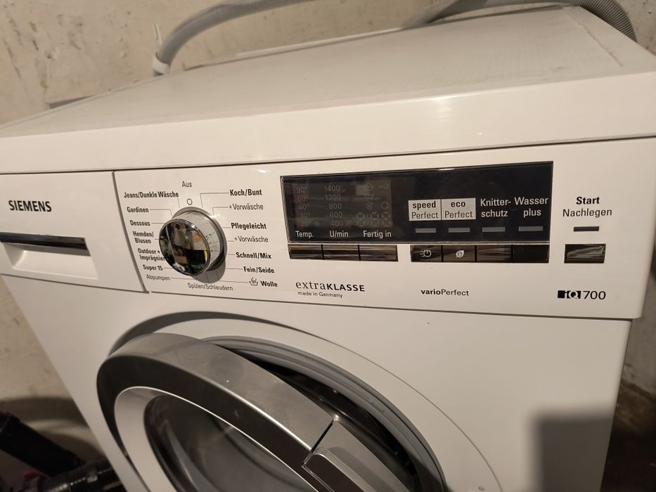 Пералня simens iq700