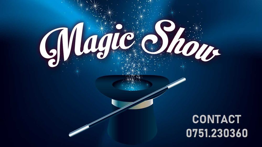Petreceri copii Tg Jiu magician
