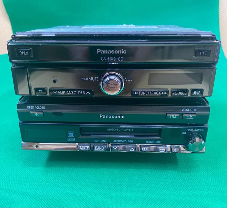 Player auto Panasonic  CN HDS 950MD/-CN HX 910D,ecran retractabil,