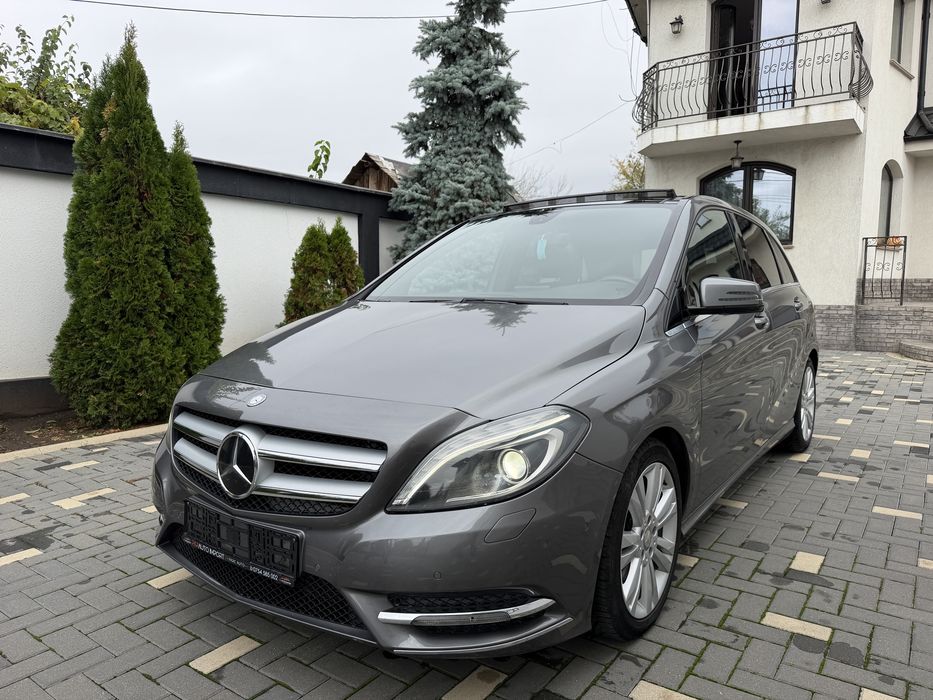 MERCEDES-BENZ B-Class 2014 — imagine 2