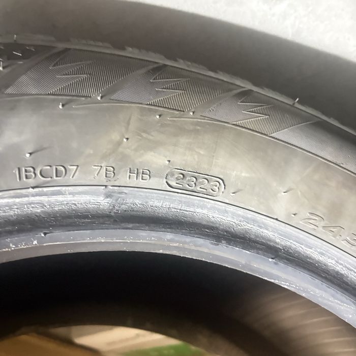 Hankook winter i*pike x 245/60 р18