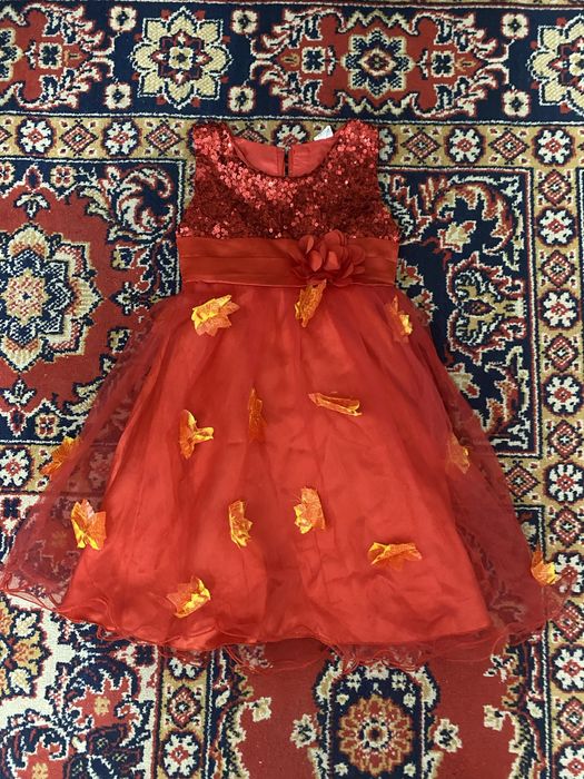 Детские бальные платья