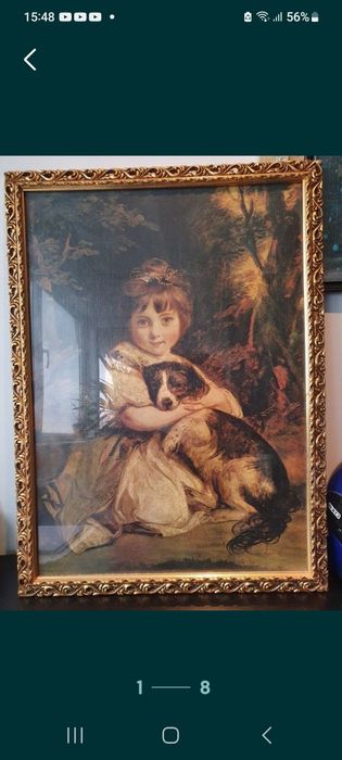 Vând tablouri și litografii