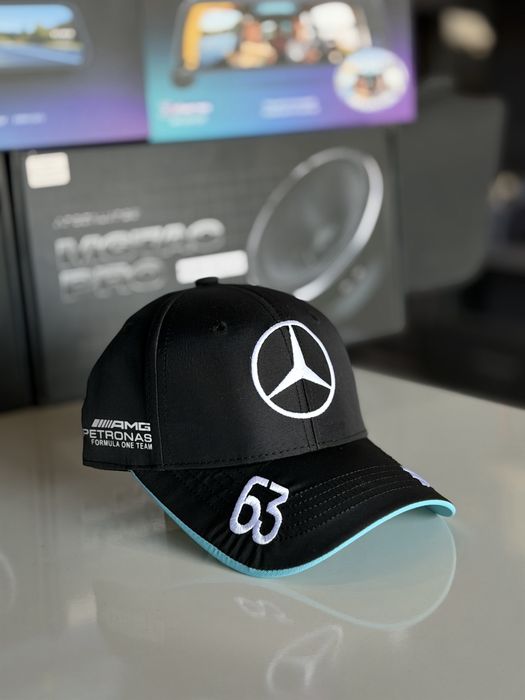 Teyes by  Кепки Mers Benz оригинал new 2026 авто спорт new black