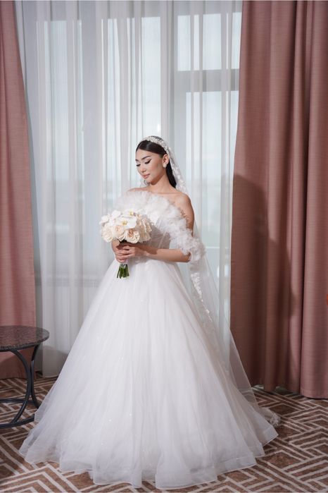 Сдам свадебное платье на прокат