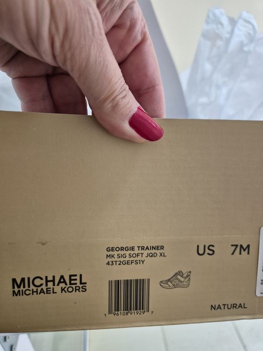 Оригинални нови Michael Kors Georgie номер 37