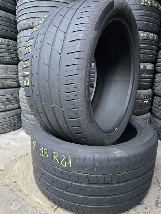 2 Anvelope Vară Hankook 315/35 R21 (RSC) DOT 4324 Impecabile.