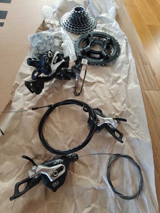 Specialized Epic S-Works 29 XTR 2013, marime M-L, conversie la 1x12.